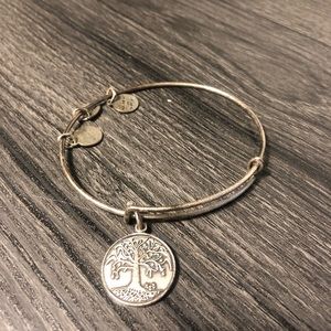 Tree of Life Alex and Ani bracelet.